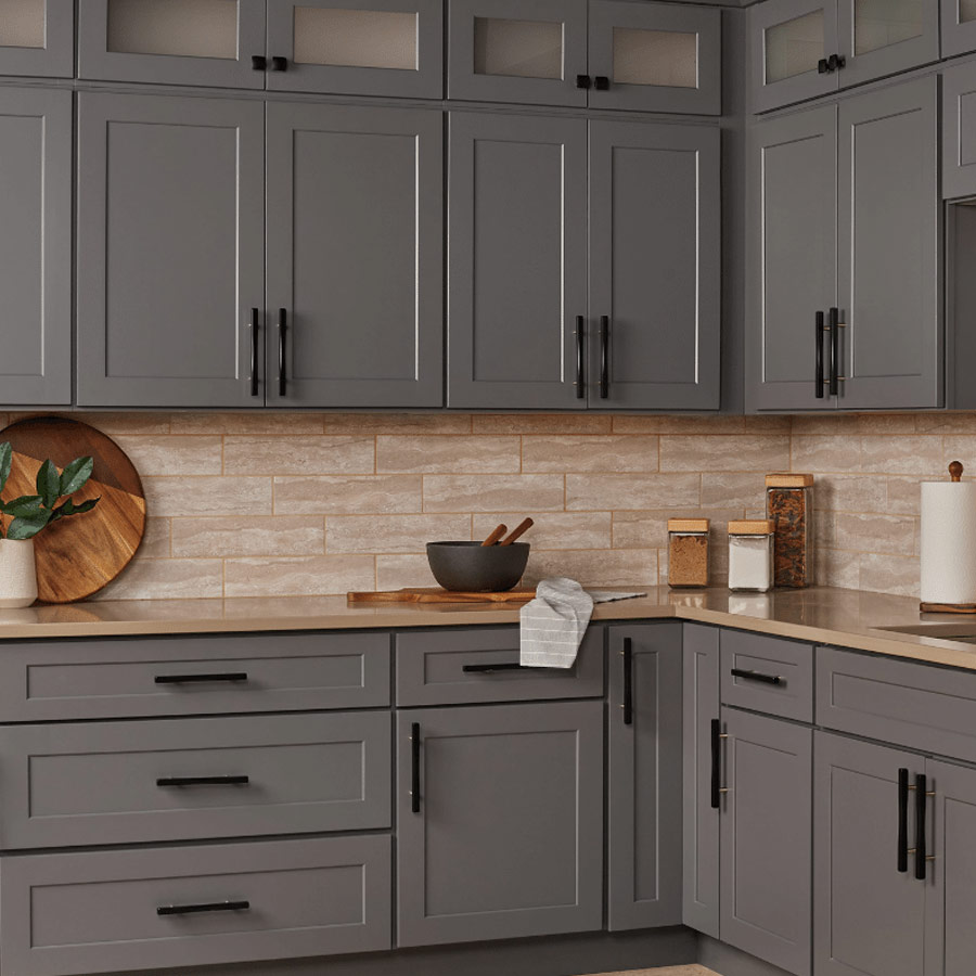 Upgrade Your Kitchen with Our New Arlington Espresso Shaker Cabinets